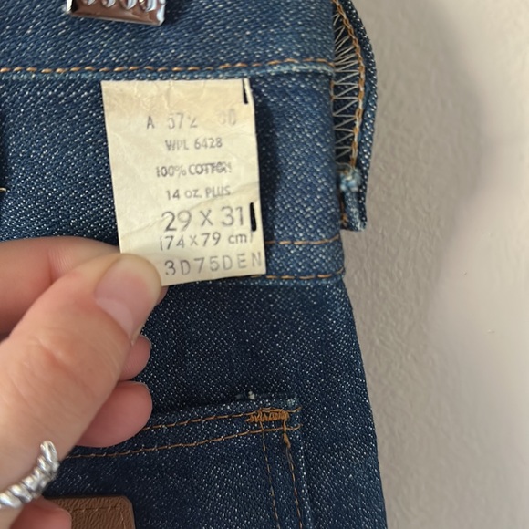 Deadstock Vintage Maverick Jeans - Picture 4 of 6